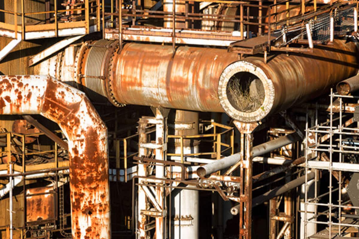 Rust and Corrosion in Manufacturing Industry - NCH Vietnam