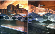 Inlet Manifold Parts Cleaning