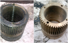 Gear Cleaning