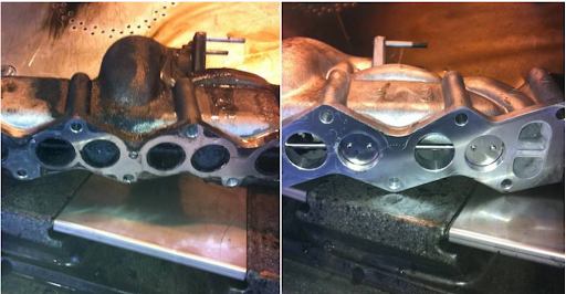 Inlet Manifold Parts Cleaning