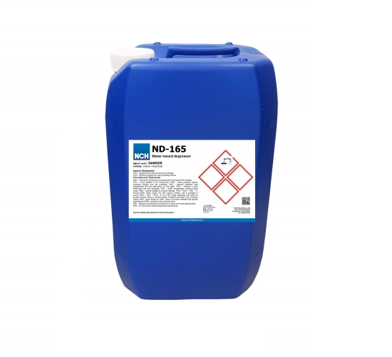 ND-165 Dung dịch tẩy dầu mỡ công nghiệp