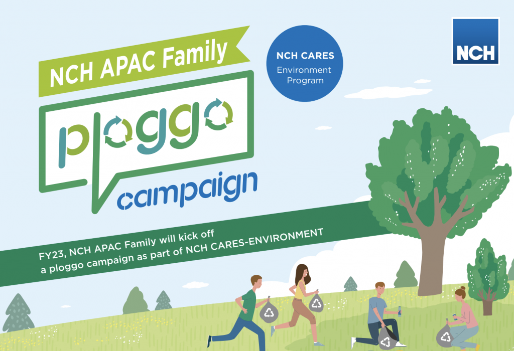 NCH APAC ploggo campaign