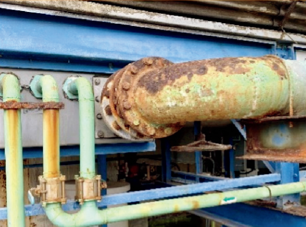 Rust & Corrosion Mock Up - NCH Asia