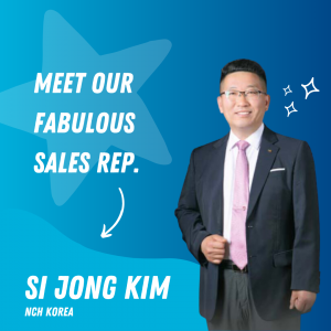 Meet NCH Korea Sales Rep Si Jong Kim