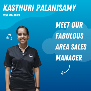 Meet our NCH Malaysia Area Sales Manager, Kasthuri Palanisamy