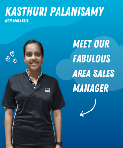 Meet our NCH Malaysia Area Sales Manager, Kasthuri Palanisamy