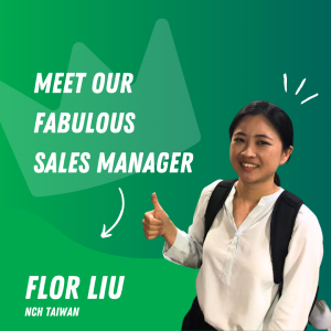 Meet NCH Taiwan Sales Manager Flor Liu