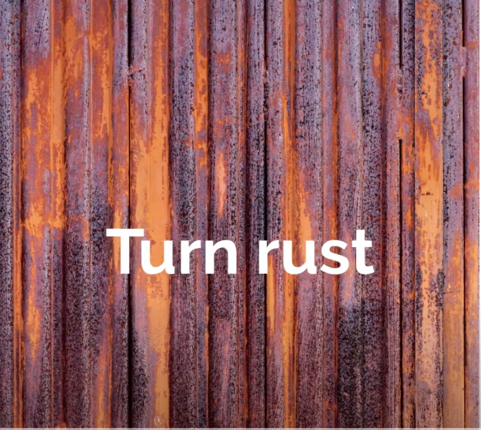 Turn Rust