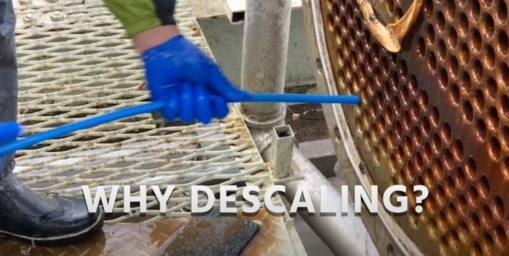 NCH video Descaler corrosion and scale
