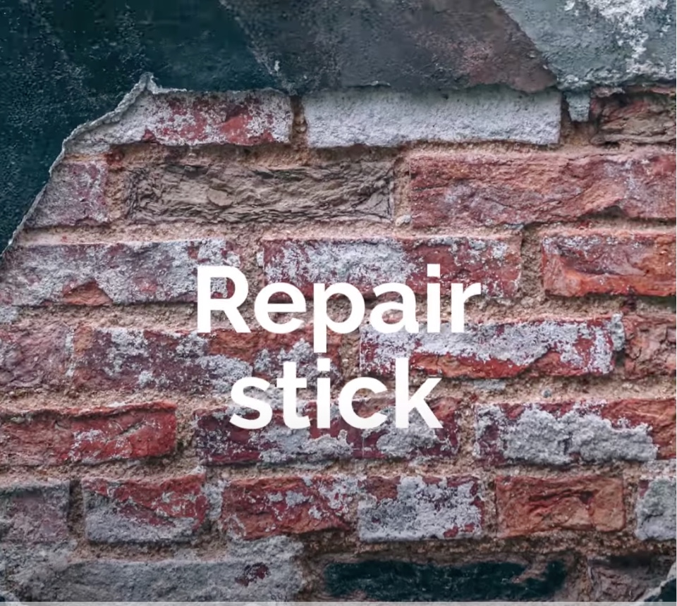 Repair stick