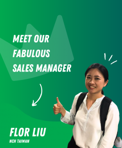 Meet NCH Taiwan Sales manager Flor Liu