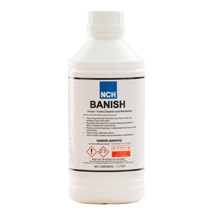 NCH Asia Banish toilet cleaner & maintainer