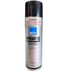 NCH Asia Wipeout EC non-chlorinated graffiti remover