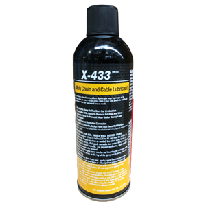 NCH Asia X-433 moly chain & cable lubricant