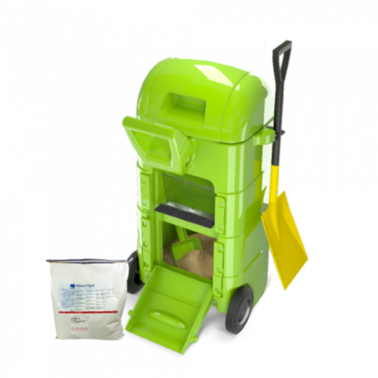 強力油污吸附回收工作車