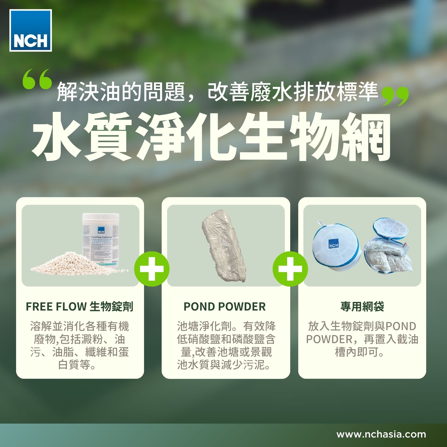 水質淨化生物網